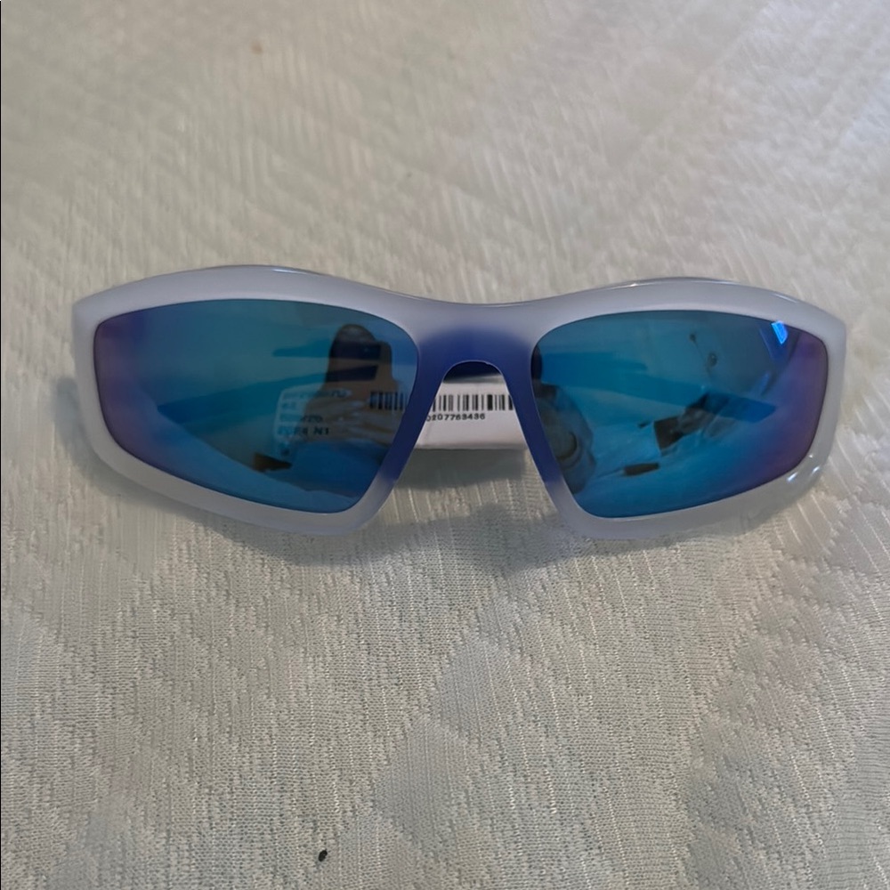 New Ferrari Blue Reflective Sunglasses